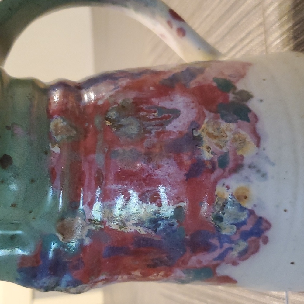 Tom Chamberlain Stoneware Pottery Pitcher - Picture 7 of 8